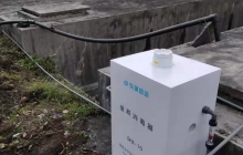 河北郴州水利局緩釋消毒器安裝完成